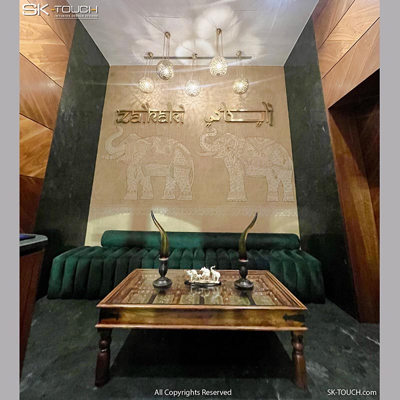 Zaikaki Indian Restaurant: Benetti's design excellence in dining
